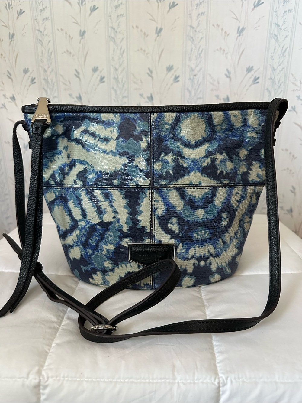 Aimee Kestenberg Leather Tie Dye Crossbody